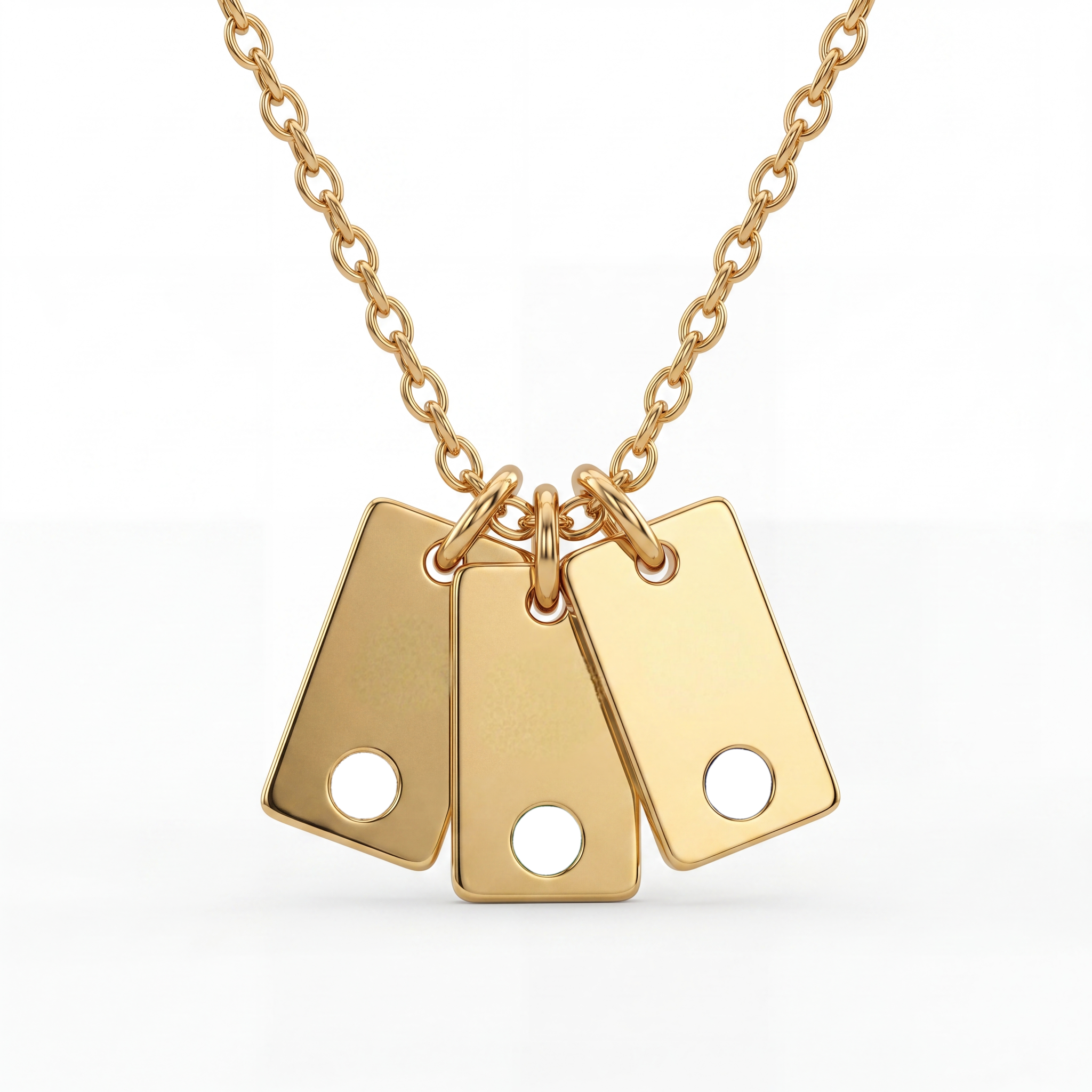 Collar de piedra de nacimiento "Nova"
