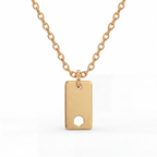 Collar de piedra de nacimiento "Nova"