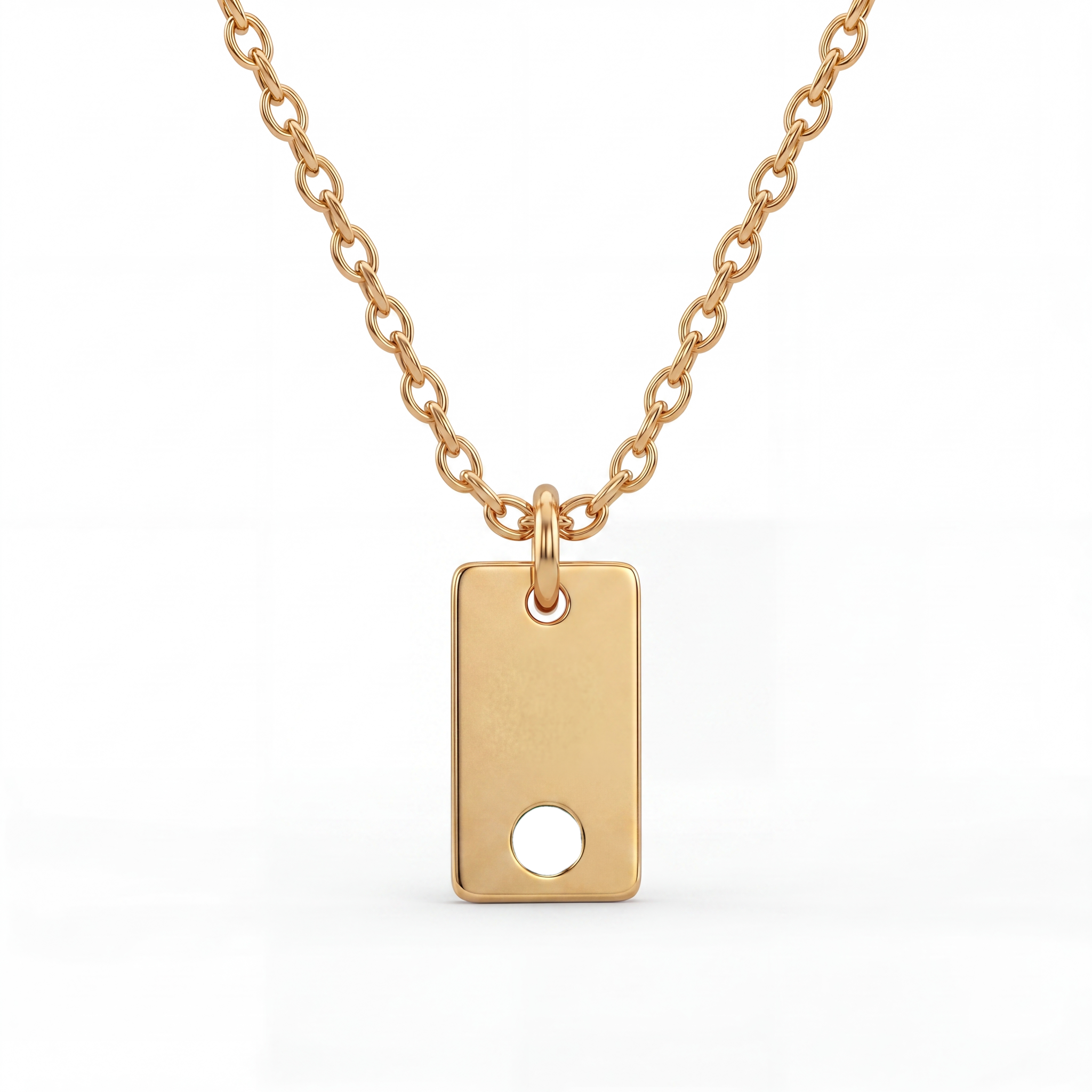 Collar de piedra de nacimiento "Nova"