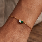 Pulsera de Piedra de Nacimiento "Lumina"
