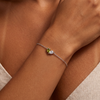 Pulsera de Piedra de Nacimiento "Lumina"