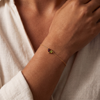Pulsera de Piedra de Nacimiento "Lumina"