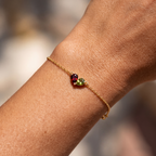 Pulsera de Piedra de Nacimiento "Lumina"