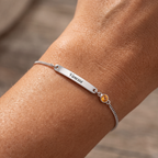 Pulsera de piedra natal "Aurora"