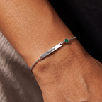 Pulsera de piedra natal "Aurora"