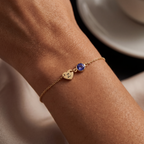 Pulsera de piedra natal "Mira"