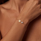 Pulsera de piedra natal "Mira"