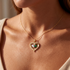 Collar "Dúo" de Piedra de Nacimiento