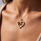 Collar "Dúo" de Piedra de Nacimiento
