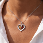 Collar "Dúo" de Piedra de Nacimiento