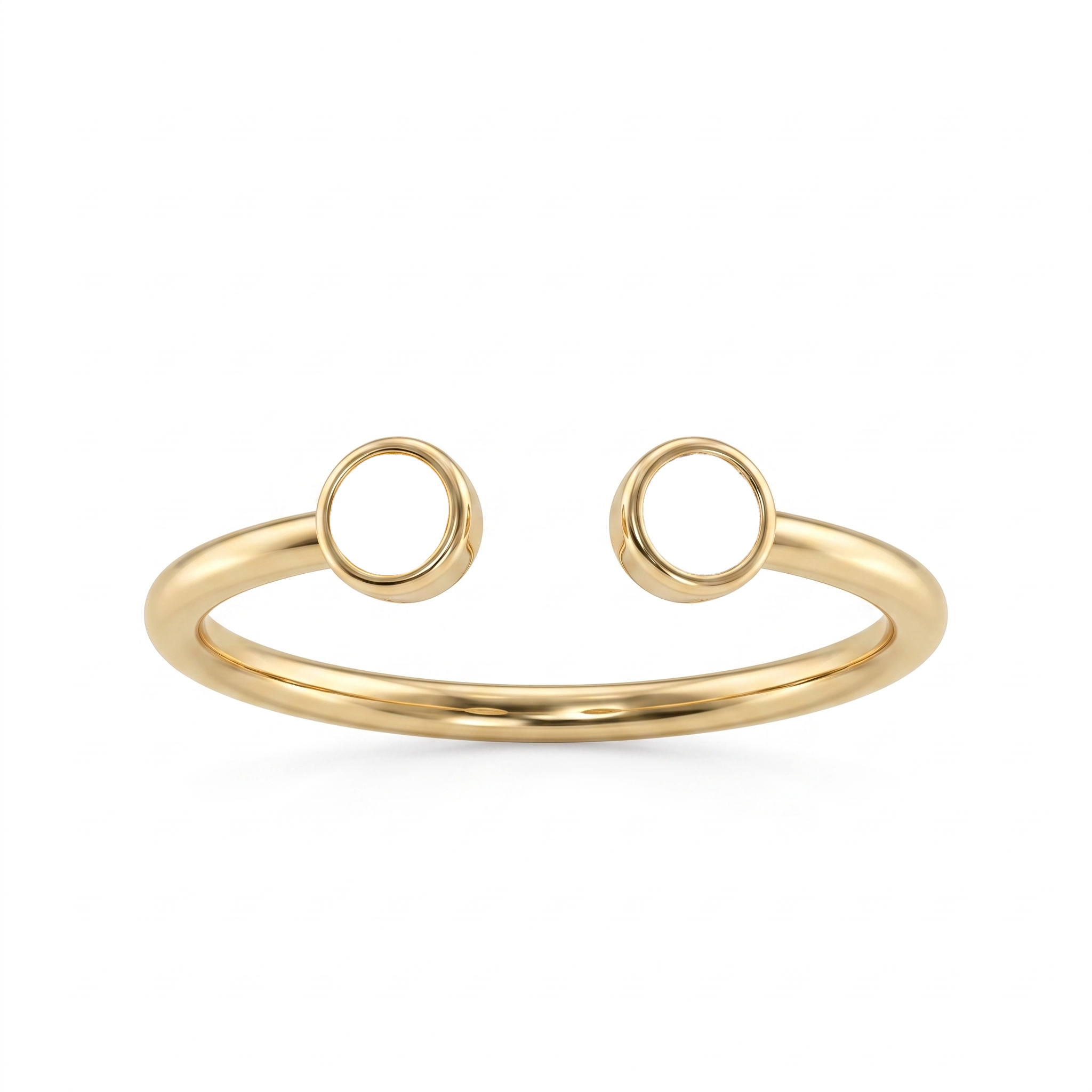 Anillo Ajustable con Piedra de Nacimiento "Cove"