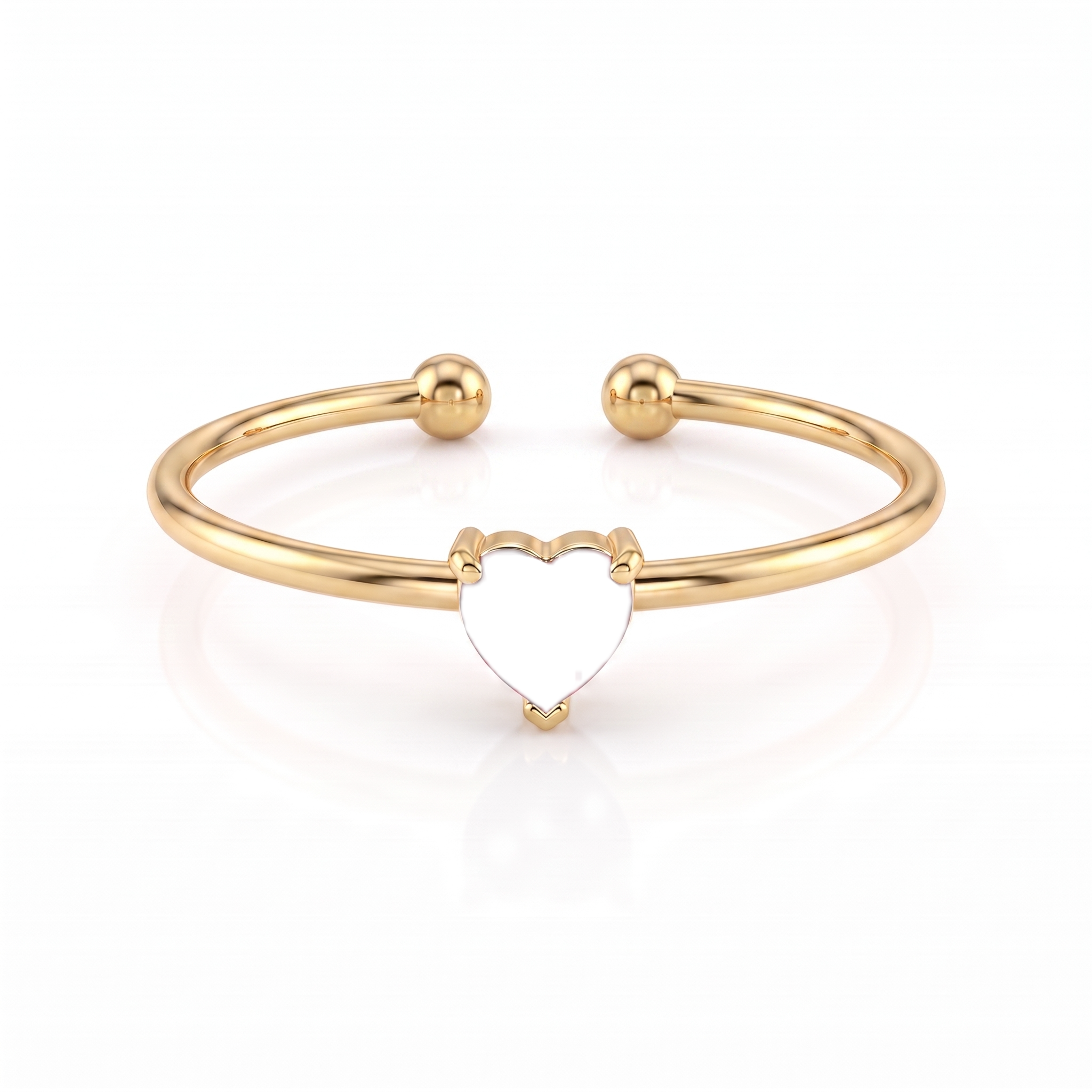 Anillo Ajustable de Piedra Natal "Aria"