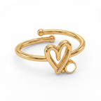 Anillo Ajustable de Piedra Natal "Mira"